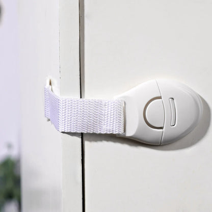 10 Uds. Cerradura de seguridad para gabinete para niños, Protector de seguridad a prueba de bebés, cerradura para puerta de cajón, protección de plástico, cerradura de puerta de seguridad para niños