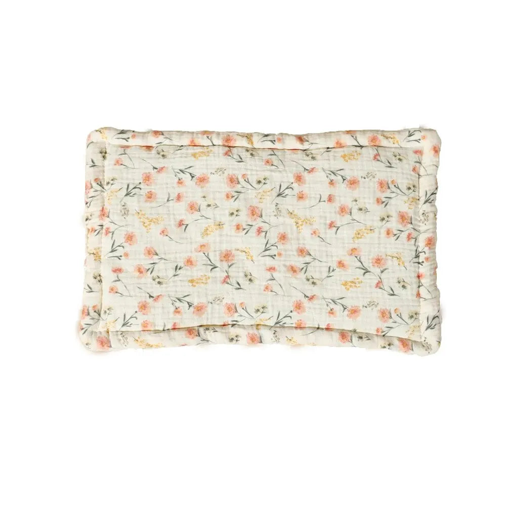 Almohadillas para recién nacido, almohada Universal de algodón transpirable, absorción del sudor, 0 a 6 meses