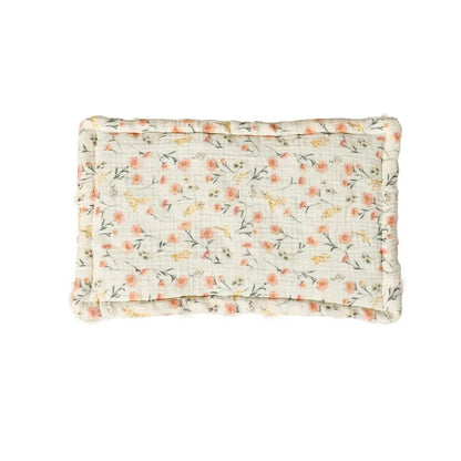 Almohadillas para recién nacido, almohada Universal de algodón transpirable, absorción del sudor, 0 a 6 meses