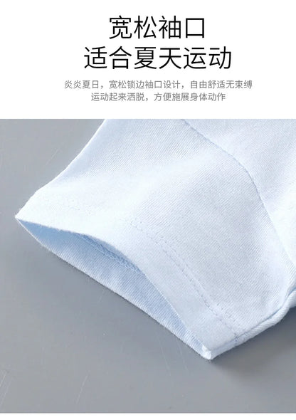 Ropa de una pieza de dibujos animados de verano para bebé, pelele de manga corta, ropa de escalada, monos para recién nacidos, mono para niño niña y niño