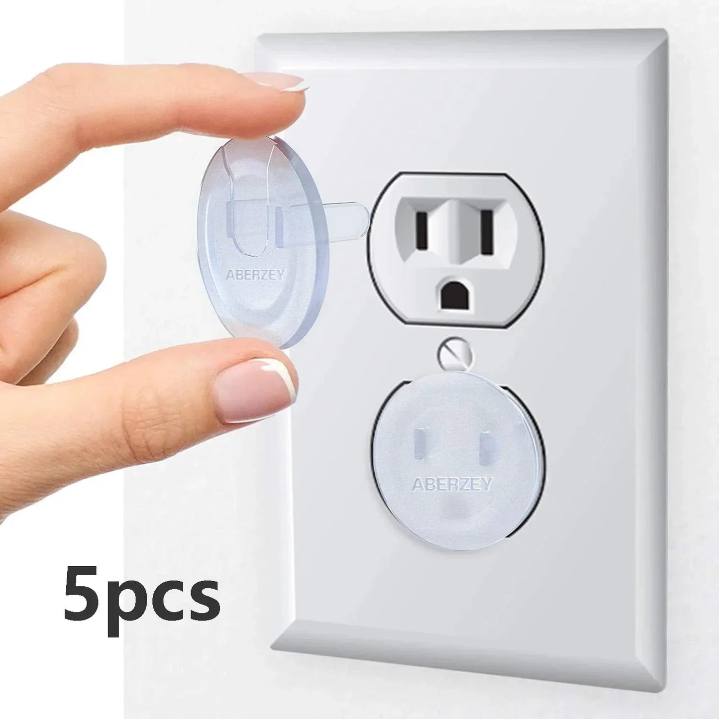 10 Uds. Cubiertas de enchufe estándar americano protección para bebés seguridad seguridad infantil enchufe eléctrico cubierta de enchufe de protección para niños