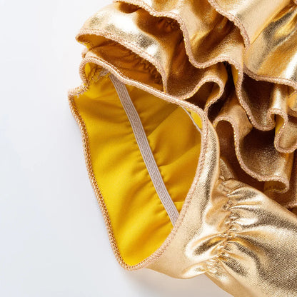 Conjunto de 4 piezas de verano sin género para bebé de 0 a 1 año, trajes transpirables para niñas recién nacidas, conjunto de moda para niños