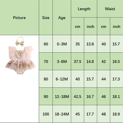 Pudcoco-traje para niña recién nacida, mameluco de manga con mosca de flores bordadas, diadema con lazo, ropa de verano de 0 a 24 meses