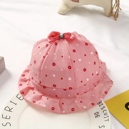 Gorra de pescador con estampado para bebé, gorro de algodón fino con protección solar, ideal para exteriores, de 0 a 1 año