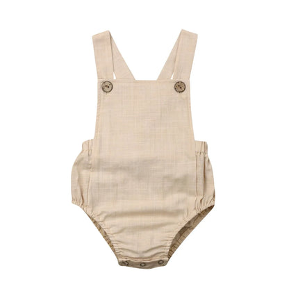 Ropa de verano para bebé de 0 a 3 años, Body de algodón para recién nacido, niño y niña, mono informal liso a rayas, trajes, traje de sol 2021
