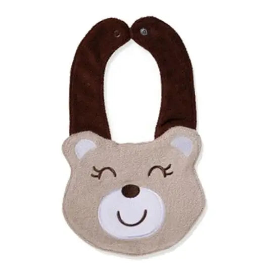 Baberos suaves para niñas, delantal para niños, accesorios para recién nacidos, artículos de material, cena de alimentación sólida, toalla de pato de Animal, niños pequeños