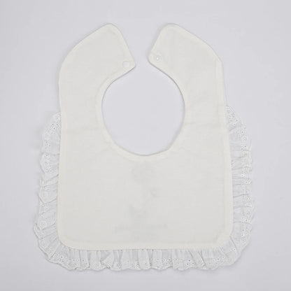 Baberos de algodón para bebés, niños y niñas, toalla de Saliva bordada con flores y zorro, paño para eructar para alimentación infantil, bufanda cuadrada coreana con lazo negro