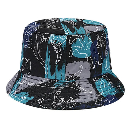 Sombrero de pescador de doble cara para bebé, bonito unicornio con letras bordadas, gorra de pescador para niños y niñas, sombrero para el sol para niño al aire libre para primavera y verano