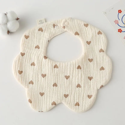 Baberos para eructar para bebés y niños recién nacidos, toalla de Saliva de algodón, babero de alimentación para niños pequeños, paños para eructar engrosados, nuevo