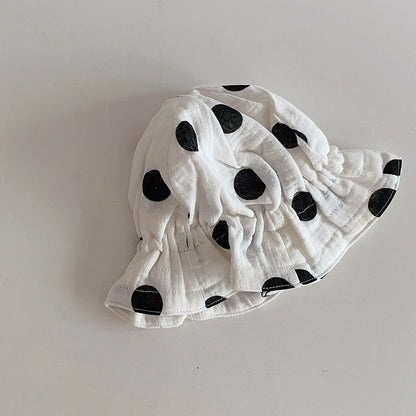 Sombrero de bebé de estilo coreano, sombrero de cubo para bebé recién nacido de verano, sombreros para el sol para niños, gorra de Panamá para niños, gorra de playa para viajes al aire libre, 1 unidad