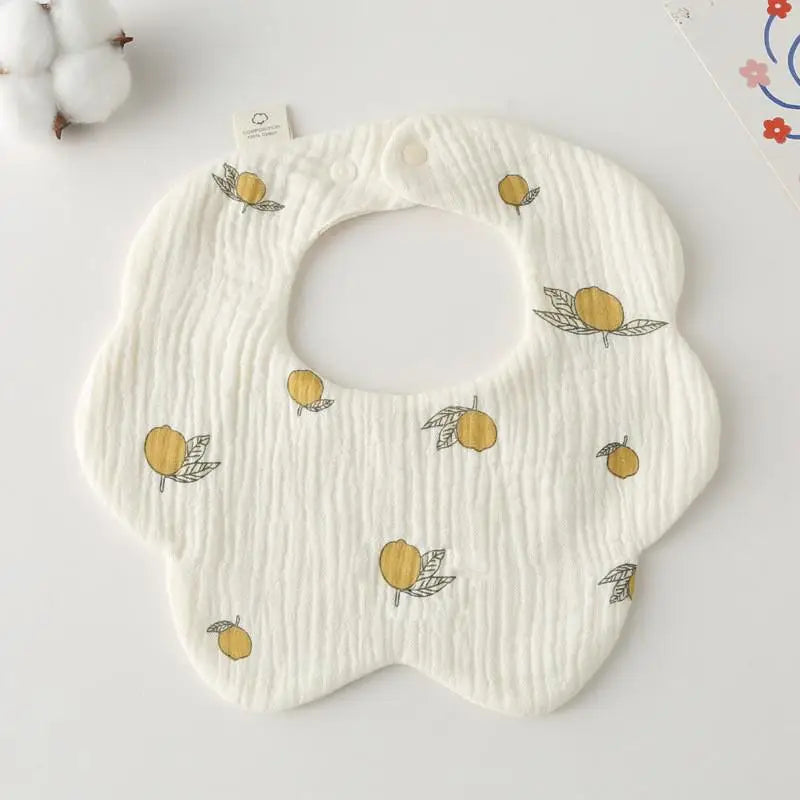 Baberos para eructar para bebés y niños recién nacidos, toalla de Saliva de algodón, babero de alimentación para niños pequeños, paños para eructar engrosados, nuevo