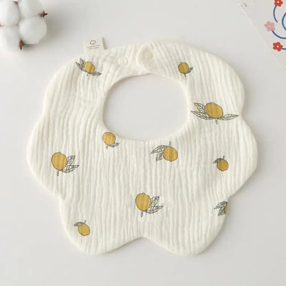 Baberos para eructar para bebés y niños recién nacidos, toalla de Saliva de algodón, babero de alimentación para niños pequeños, paños para eructar engrosados, nuevo