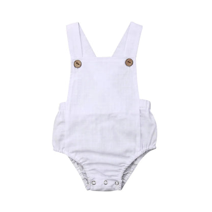 Ropa de verano para bebé de 0 a 3 años, Body de algodón para recién nacido, niño y niña, mono informal liso a rayas, trajes, traje de sol 2021