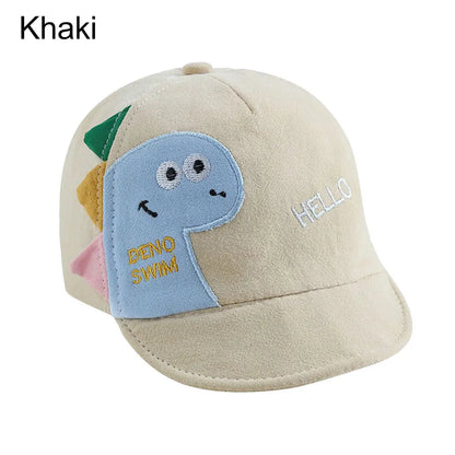Sombrero de béisbol informal para bebé de 6-24 meses, gorra con Orejas de conejo, gorros de playa de lunares, gorra de Panamá, sombrero de sol para niños al aire libre