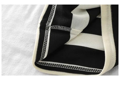 Ropa para niños, traje de manga corta para niños, Top a rayas + Pantalones cortos, camiseta de 2 piezas, ropa de verano para bebés, ropa para niños y niñas