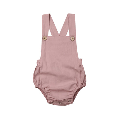 Ropa de verano para bebé de 0 a 3 años, Body de algodón para recién nacido, niño y niña, mono informal liso a rayas, trajes, traje de sol 2021
