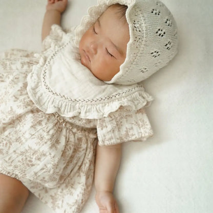 Body Floral para niña, ropa de bebé, novedad de verano, pelele pequeño con mangas voladoras, vestido para recién nacido, mono de una pieza