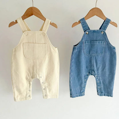 Traje de ropa para niños, conjunto de ropa para niñas pequeñas, camisa bordada de manga larga + mono vaquero, traje de ropa de otoño y primavera