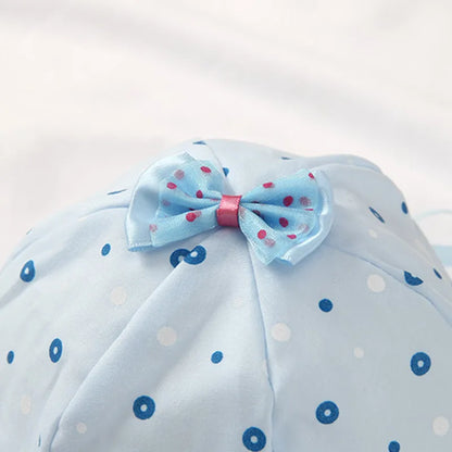 Gorra de pescador con estampado para bebé, gorro de algodón fino con protección solar, ideal para exteriores, de 0 a 1 año