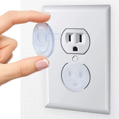 10 Uds. Cubiertas de enchufe estándar americano protección para bebés seguridad seguridad infantil enchufe eléctrico cubierta de enchufe de protección para niños
