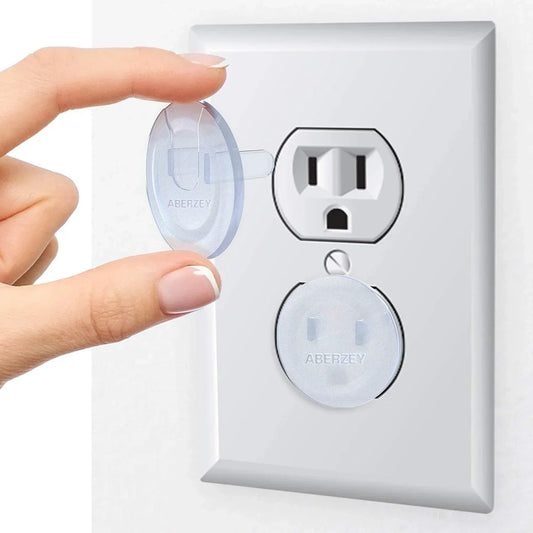 10 Uds. Cubiertas de enchufe estándar americano protección para bebés seguridad seguridad infantil enchufe eléctrico cubierta de enchufe de protección para niños