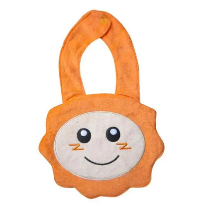 Baberos suaves para niñas, delantal para niños, accesorios para recién nacidos, artículos de material, cena de alimentación sólida, toalla de pato de Animal, niños pequeños