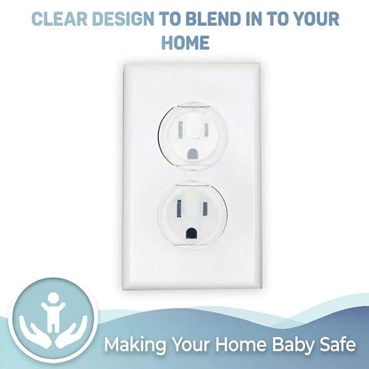 10 Uds. Cubiertas de enchufe estándar americano protección para bebés seguridad seguridad infantil enchufe eléctrico cubierta de enchufe de protección para niños