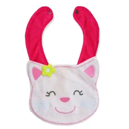 Baberos suaves para niñas, delantal para niños, accesorios para recién nacidos, artículos de material, cena de alimentación sólida, toalla de pato de Animal, niños pequeños
