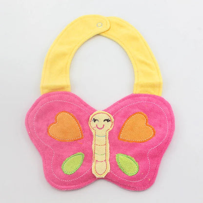Baberos suaves para niñas, delantal para niños, accesorios para recién nacidos, artículos de material, cena de alimentación sólida, toalla de pato de Animal, niños pequeños