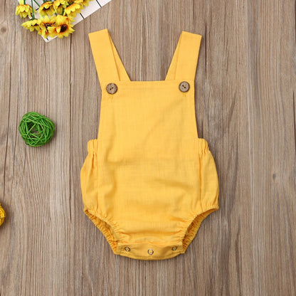 Ropa de verano para bebé de 0 a 3 años, Body de algodón para recién nacido, niño y niña, mono informal liso a rayas, trajes, traje de sol 2021