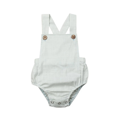 Ropa de verano para bebé de 0 a 3 años, Body de algodón para recién nacido, niño y niña, mono informal liso a rayas, trajes, traje de sol 2021