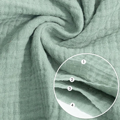 Toalla para bebé de 5 piezas, artículos para recién nacidos, cuadrados de muselina, baño de mano para recién nacido, toallas para la cara, gasa de algodón suave, toallita para bebé