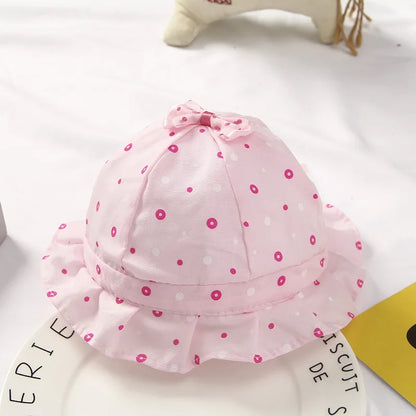 Gorra de pescador con estampado para bebé, gorro de algodón fino con protección solar, ideal para exteriores, de 0 a 1 año