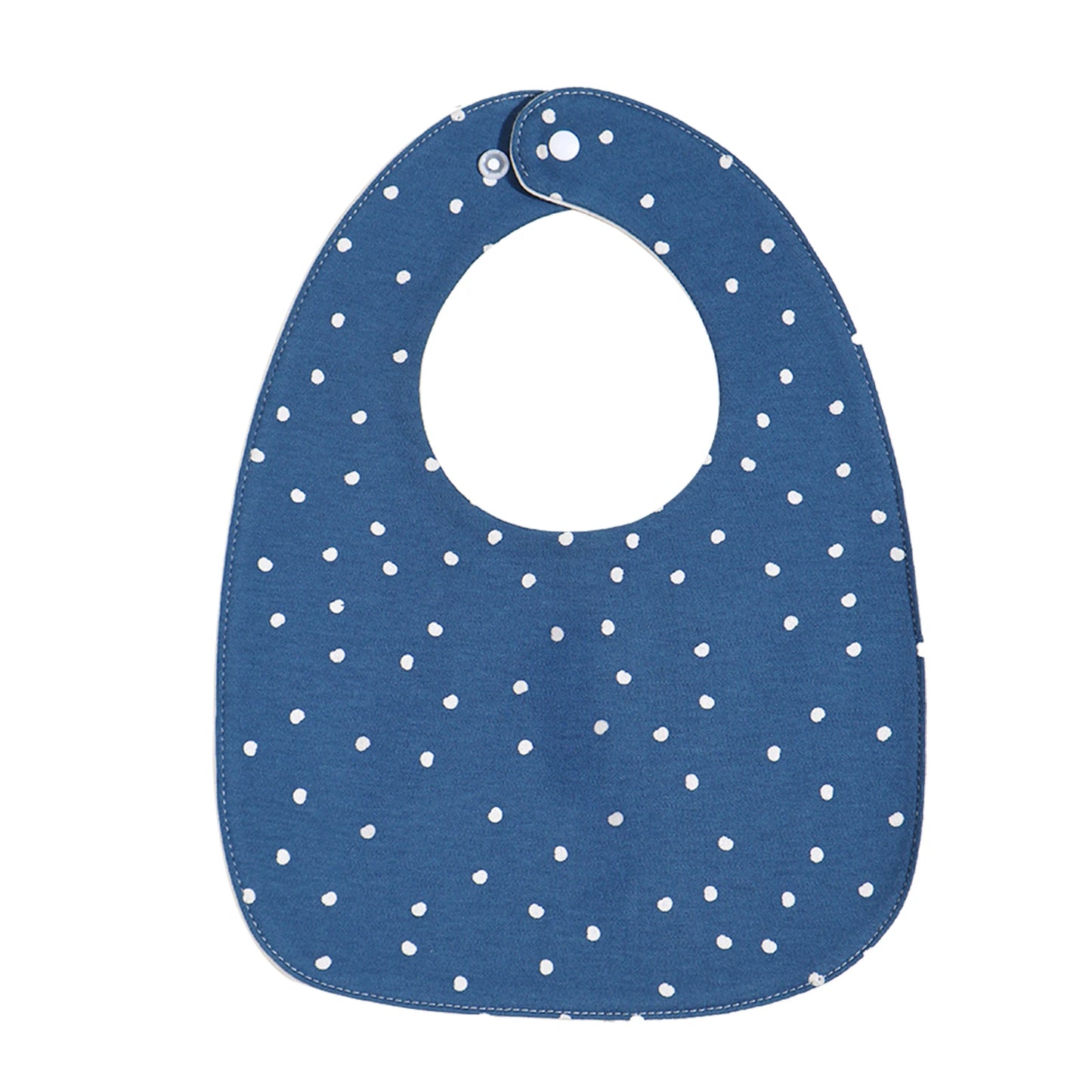 Baberos INSULAR de 3 capas para bebé, paños para eructar, Baberos de algodón suave, babero ajustable en forma de U, Baberos de alimentación para recién nacidos, bolsa de arroz para Saliva