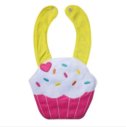 Baberos suaves para niñas, delantal para niños, accesorios para recién nacidos, artículos de material, cena de alimentación sólida, toalla de pato de Animal, niños pequeños