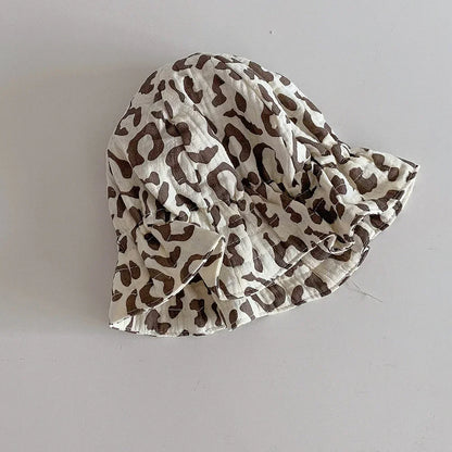 Sombrero de bebé de estilo coreano, sombrero de cubo para bebé recién nacido de verano, sombreros para el sol para niños, gorra de Panamá para niños, gorra de playa para viajes al aire libre, 1 unidad