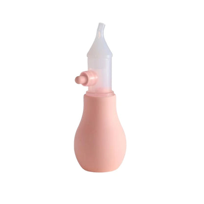 Aspirador Nasal de silicona para bebé, bomba de succión, limpiador de nariz, dispositivo de limpieza de nariz relajante, herramientas de limpieza Nasal
