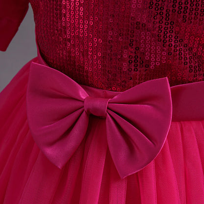 Vestido de niña recién nacida, vestidos de fiesta para niñas de 1 año, vestido de princesa de cumpleaños, vestido de bautizo con mangas peludas de verano, ropa de bebé