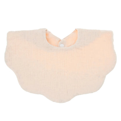 Baberos suaves de algodón para bebé, babero infantil de Color sólido, paños para eructar para recién nacidos, bufanda Bandana para niños y niñas, toalla para alimentar Saliva, 1 Uds.