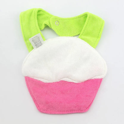 Baberos suaves para niñas, delantal para niños, accesorios para recién nacidos, artículos de material, cena de alimentación sólida, toalla de pato de Animal, niños pequeños