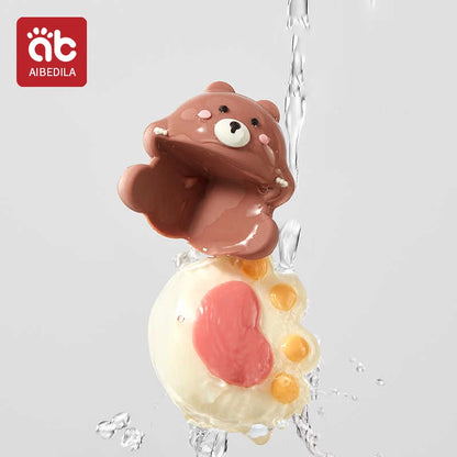 AIBEDILA niños silicona anticolisión ángulo dibujos animados lindo protección de seguridad esquina mesa pasta juegos de protección de seguridad para bebés
