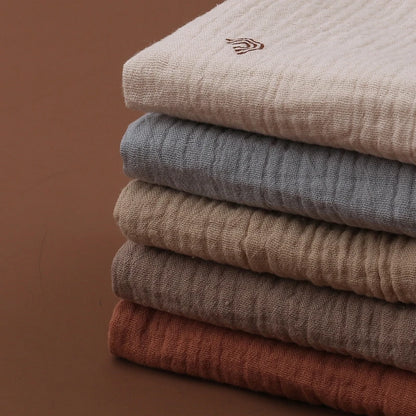 Toalla para bebé de 5 piezas, artículos para recién nacidos, cuadrados de muselina, baño de mano para recién nacido, toallas para la cara, gasa de algodón suave, toallita para bebé